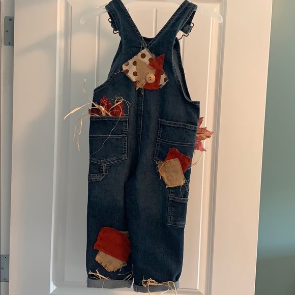 😍🎃LAST CHANCE: Handmade Scarecrow Halloween Costume - Picture 3 of 11